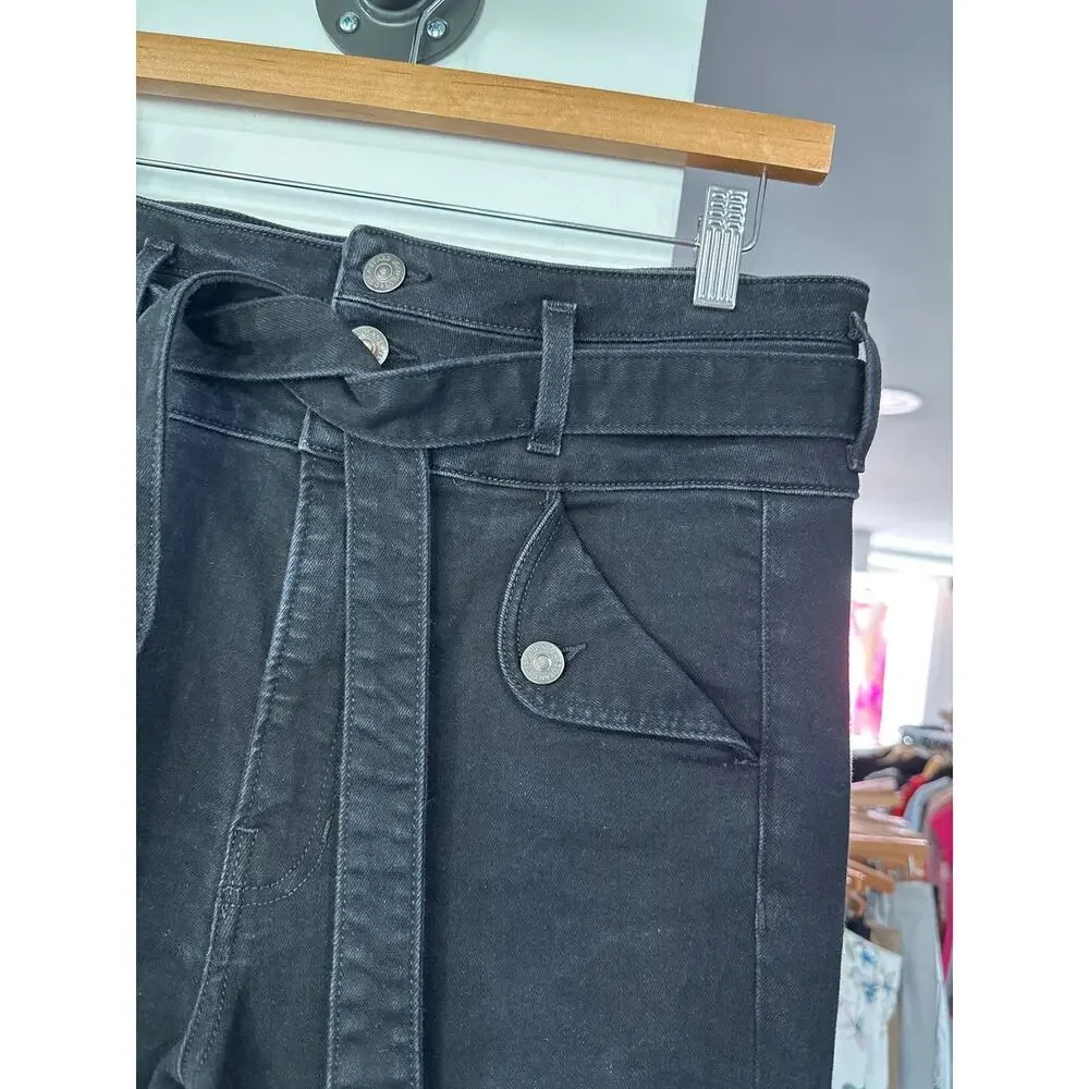 Veronica Beard Giselle Flare Extra! High Rise Jeans Size 30